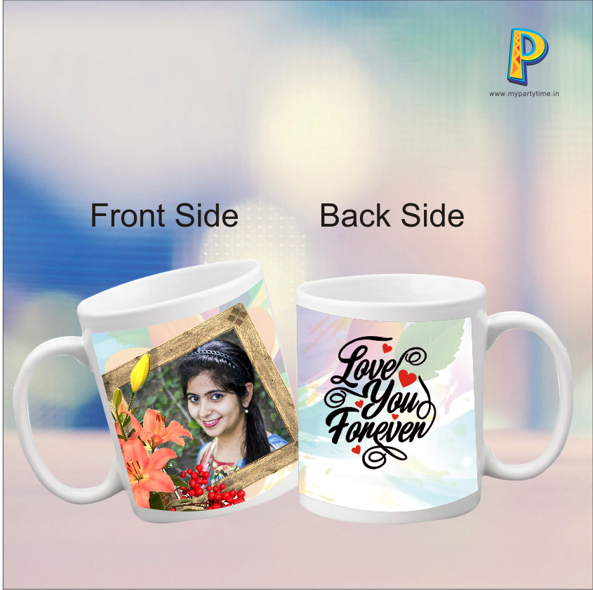 Start and end every coffee break with a smile. Our special collection of Photo Mugs for HAPPY BIRTHDAY is a great way to let your bro/BF/Huby/Friend know how much you love them. Number of Products 1 Washing Instructions Washable Freezer Safe Yes Microwave Safe Yes Color White Material Ceramic Volume 350 ml Diameter 80mm Weight 350gm Height 95mm