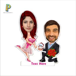 CARICATURE PHOTO STAND IN