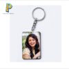 This Acrylic key ring can be personalized to include your favourite photo. This is a rectangular shaped where your image can be printed in both landscape and protrait mode. The image will appear premium matt and shiny. HIgh durability and scratch proof You can gift away or keep it yourself. Print area size: 4cm x 6 cm