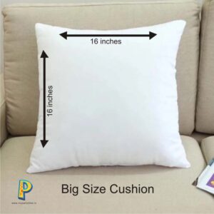 Mother’s Day Personalized Photo Print Cushion Cover Pillow 16×16 inches