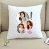 Personalized Photo Print Cushion Cover Pillow 16×16 inches