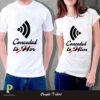 Product Description: Perfect for you and your special one, our couple t-shirts are a must-have for every loving jodi. These couple t-shirts are just perfect to go out on a date with your partner. Note : Price mentioned above is for the entire set which includes 1 Men T-Shirt and 1 Women T-Shirt. Material: Polyester (Bio-Washed). Fit: Relaxed Comfort Fit (Fits just right – not too tight, not too loose) GSM: 180 Wash Care: Machine wash. Wash in cold water, use mild detergent, dry in shade, do not iron directly or scrub on print, do not bleach, do not tumble dry. Dry on flat surface as hanging may cause measurement variations.