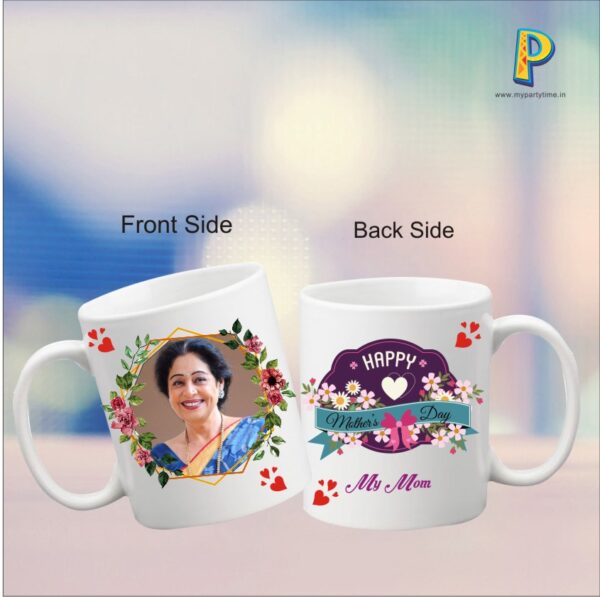 Start and end every coffee break with a smile. Our special collection of Photo Mugs for Women’s Day 1 Washing Instructions Washable Freezer Safe Yes Microwave Safe Yes Color White Material Ceramic Volume 350 ml Diameter 80mm Weight 350gm Height 95mm