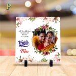 Mother’s Day Ceramic Tile Print With Stand