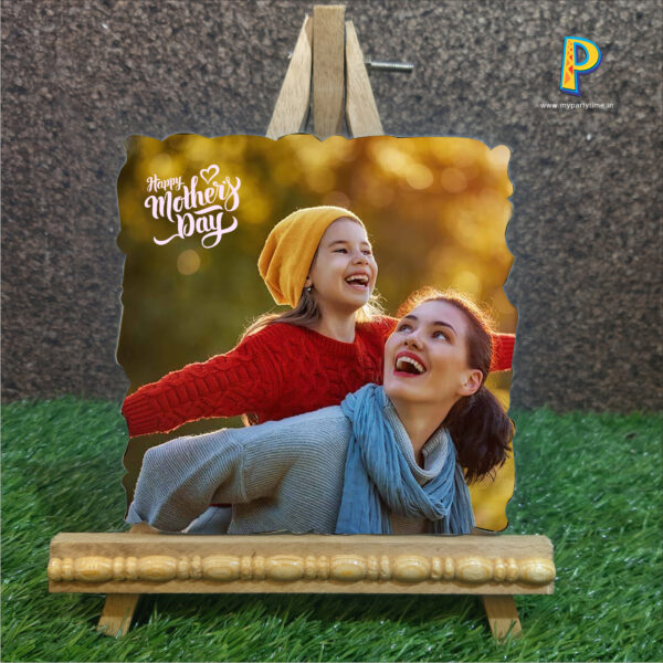 CANVAS WOOD PRINT WITH EASEL STAND for Women’s Day