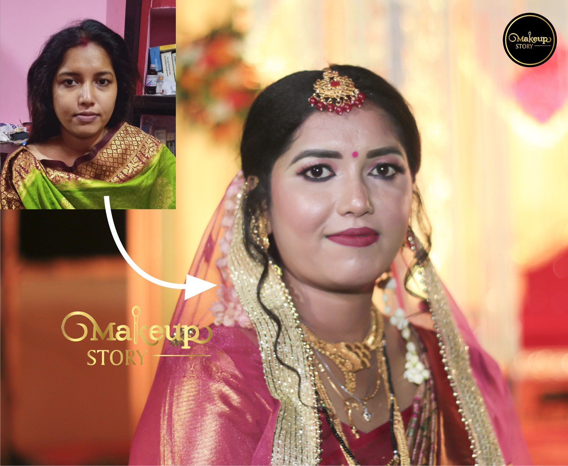 You are currently viewing Bridal makeup Bhubaneswar