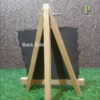 DIGITAL OIL PRINT IN WOOD WITH EASEL STAND