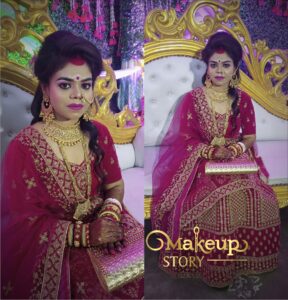 bridal makeup bhubaneswar , Party Time Studio