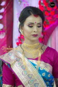best bridal Makeup in bhubaneswar