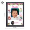 Buy Personalised Baby Birth Frame keeps you remember how you cherished when you got your little one for the first time. Lets frame and cherish your happy moments with baby details frame. Best newborn baby gifts to choose from. Recollect your baby's birth memories in a single frame.