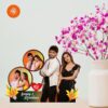 Personalized Couple CUTOUT STANDEE 6×11 inches