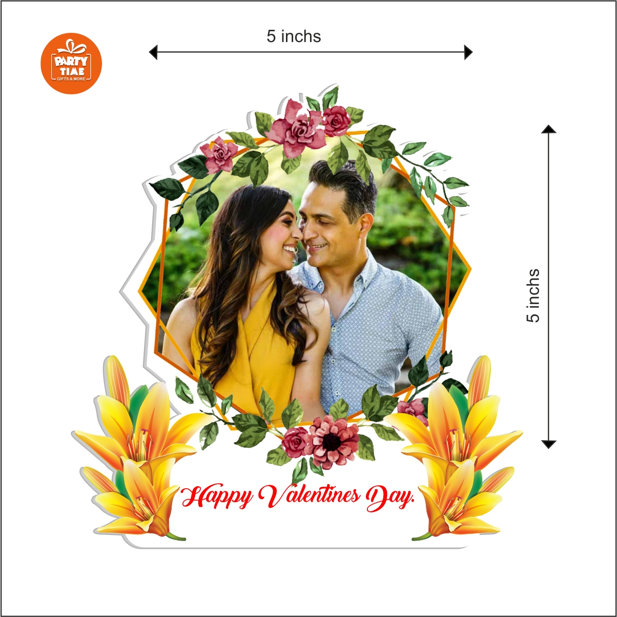 Valentine's Day MINI Acrylic Cutout Frame
